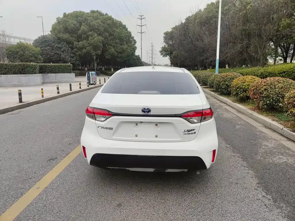 Toyota Levin 2024 из CN, фото 8