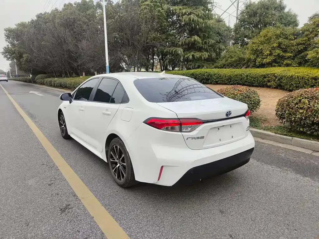 Toyota Levin 2024 из CN, фото 9