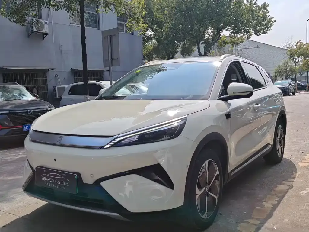 BYD Yuan Plus 2025 из CN, фото 1