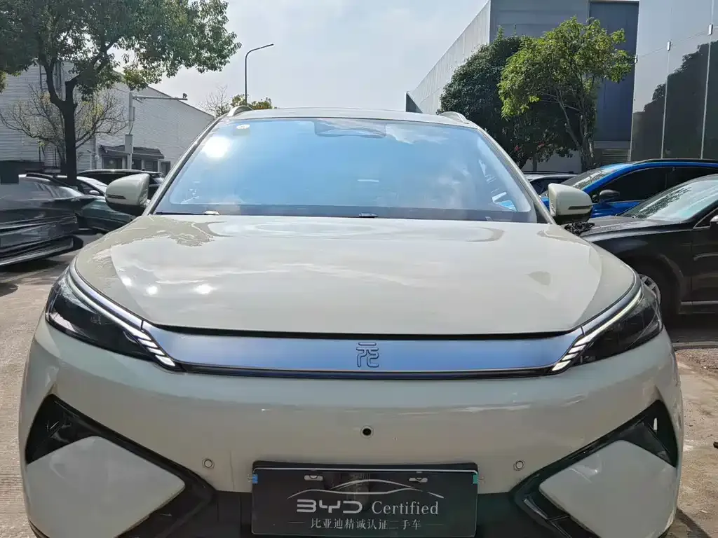 BYD Yuan Plus 2025 из CN, фото 9