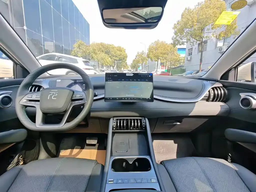 BYD Yuan Plus 2025 из CN, фото 6