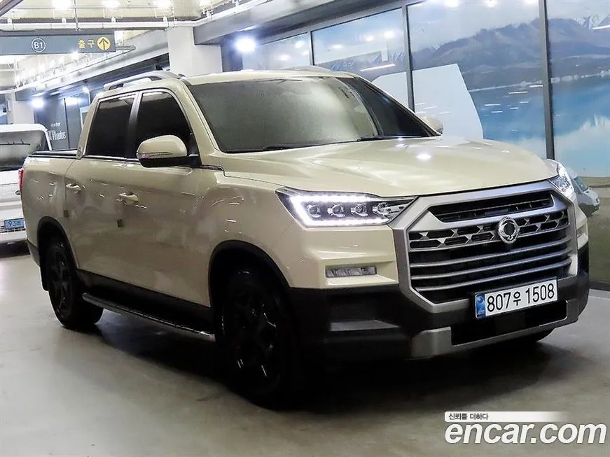 KG Mobility (Ssangyong) Rexton — фото 1
