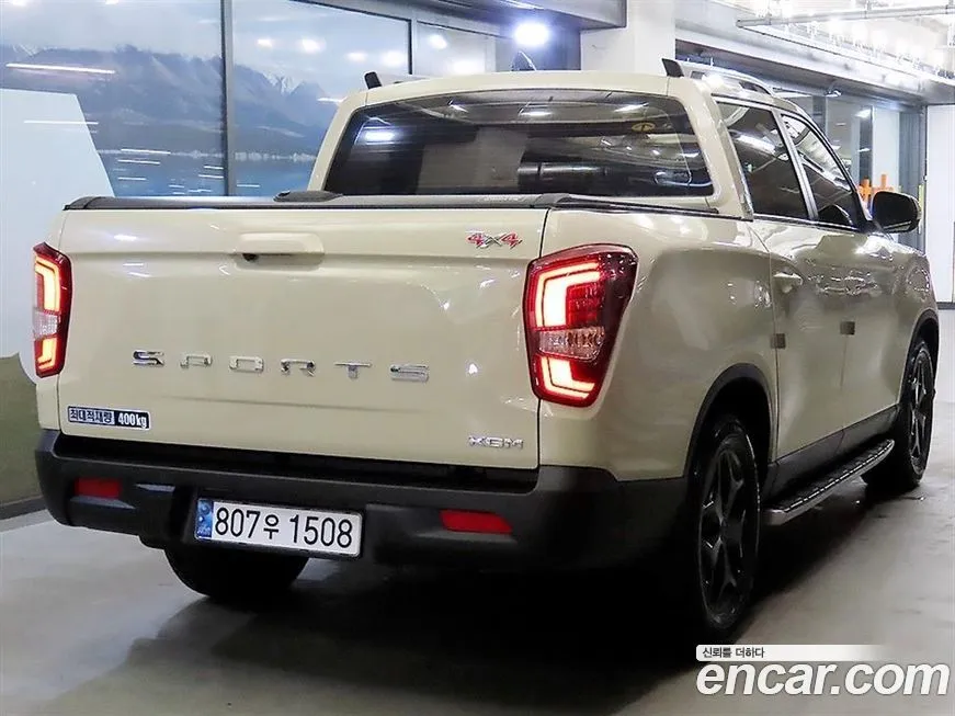 KG Mobility (Ssangyong) Rexton — фото 4