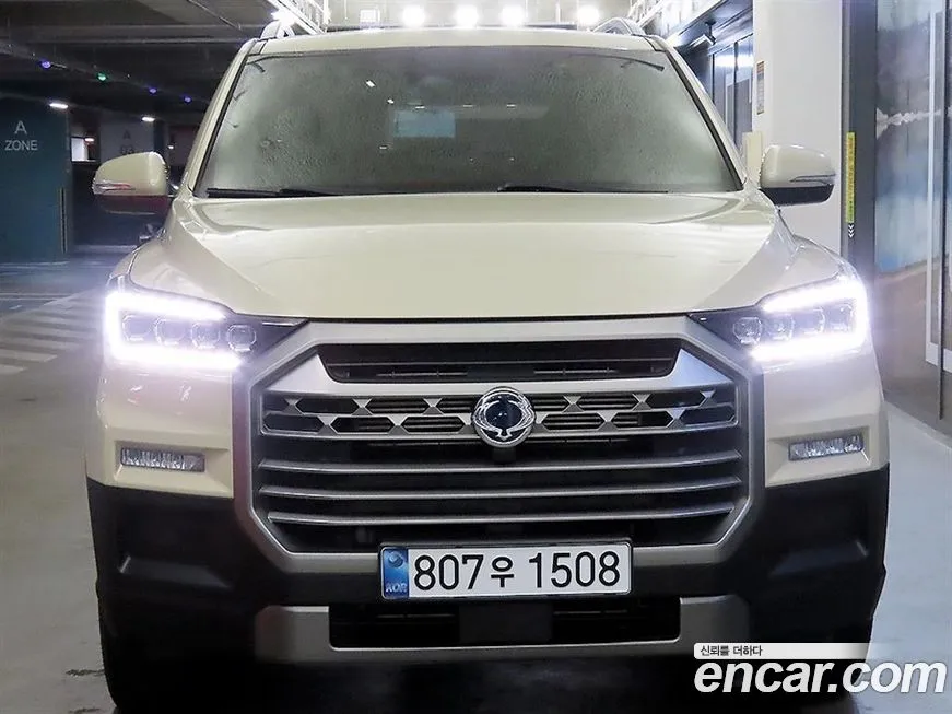 KG Mobility (Ssangyong) Rexton — фото 7