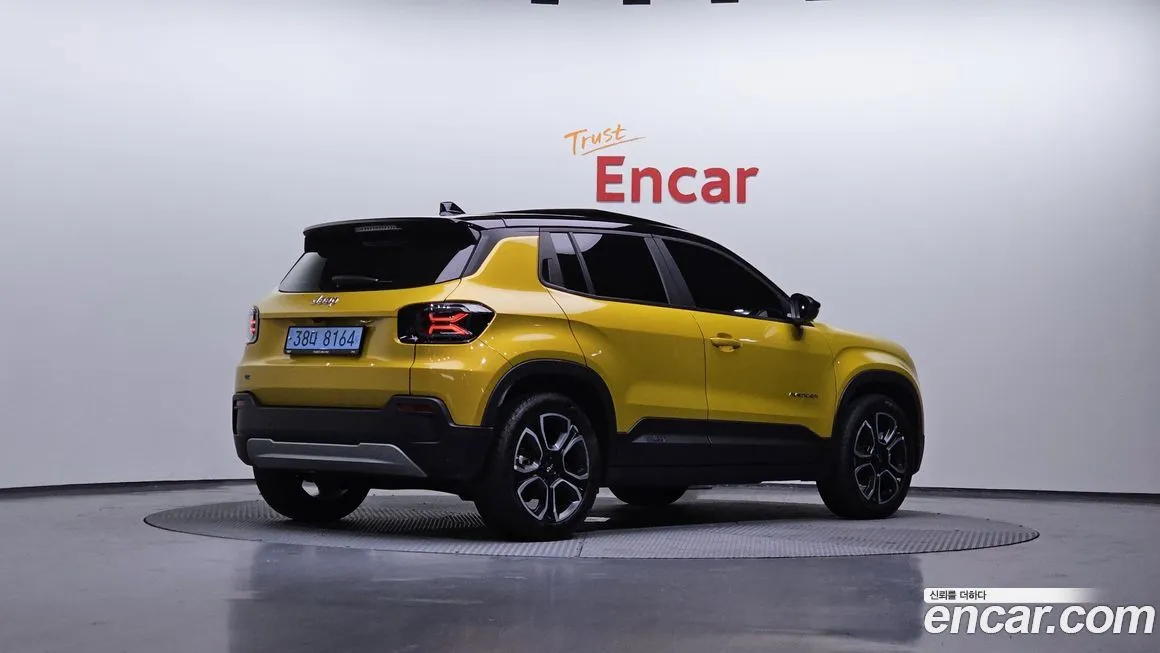 Jeep Avenger 2024 из KR, фото 2