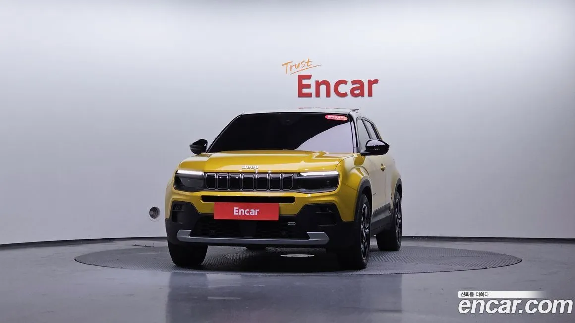 Jeep Avenger 2024 из KR, фото 5