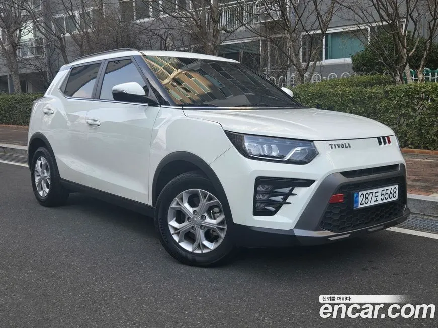 KG Mobility (Ssangyong) TIBOLI