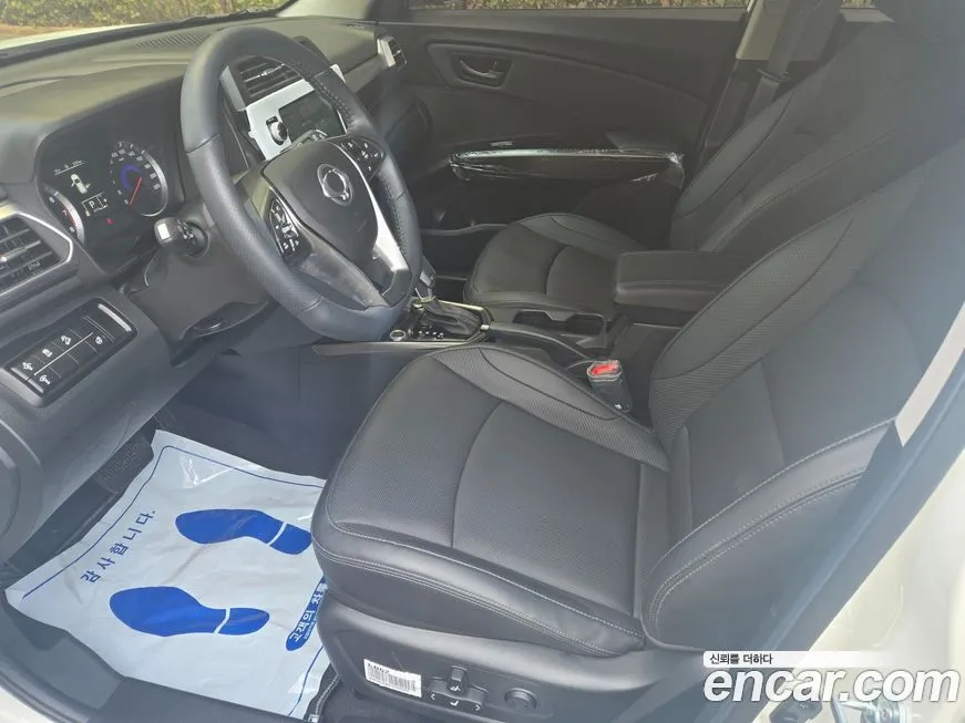 KG Mobility (Ssangyong) TIBOLI 2024 из KR, фото 4