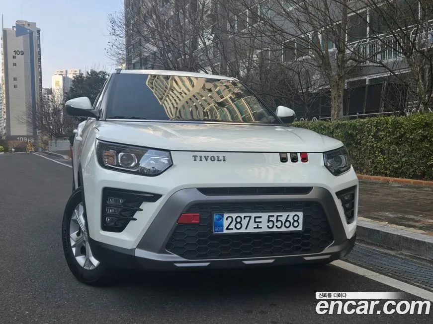 KG Mobility (Ssangyong) TIBOLI 2024 из KR, фото 9