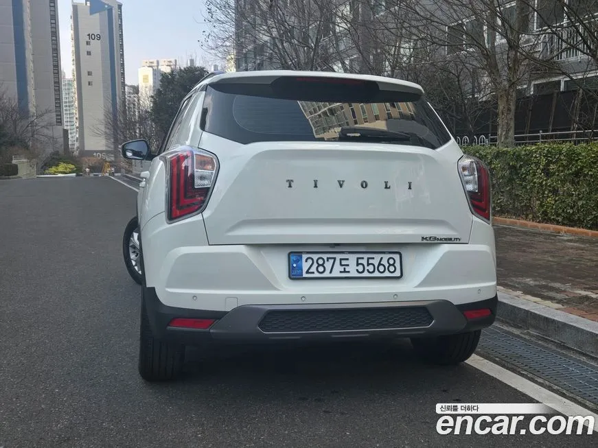 KG Mobility (Ssangyong) TIBOLI 2024 из KR, фото 6
