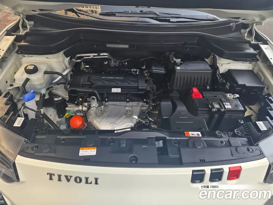 KG Mobility (Ssangyong) TIBOLI 2024 из KR, фото 10