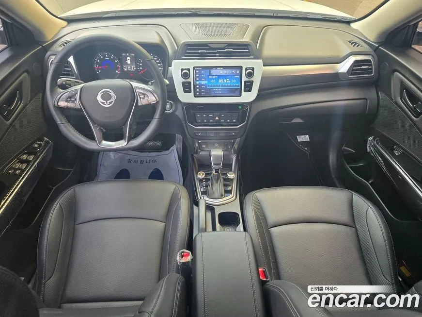 KG Mobility (Ssangyong) TIBOLI 2024 из KR, фото 3