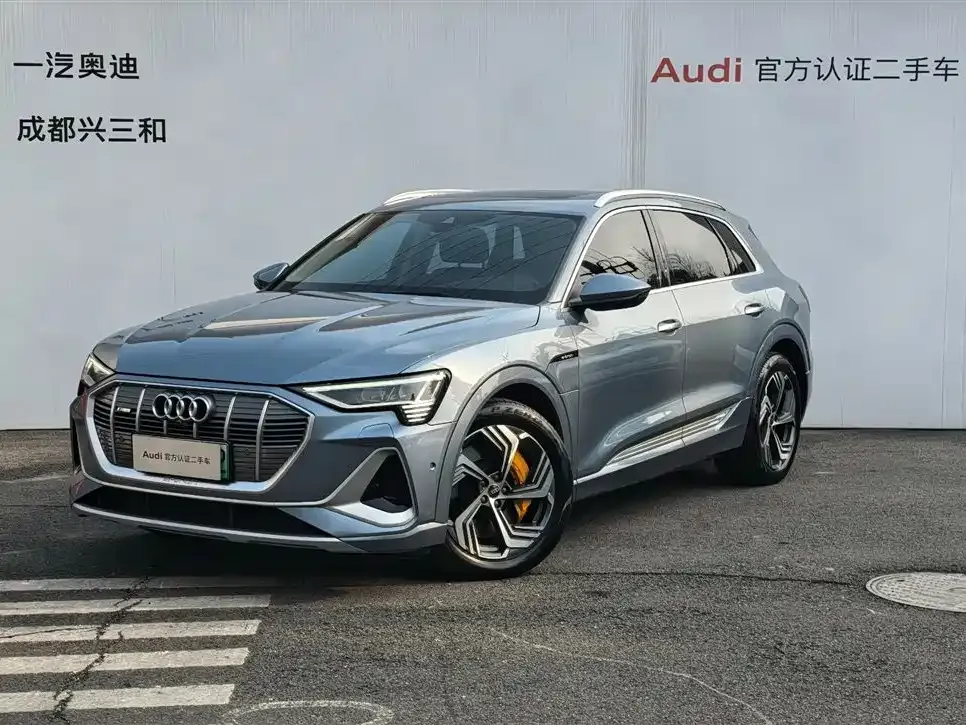Audi e-tron — фото 1