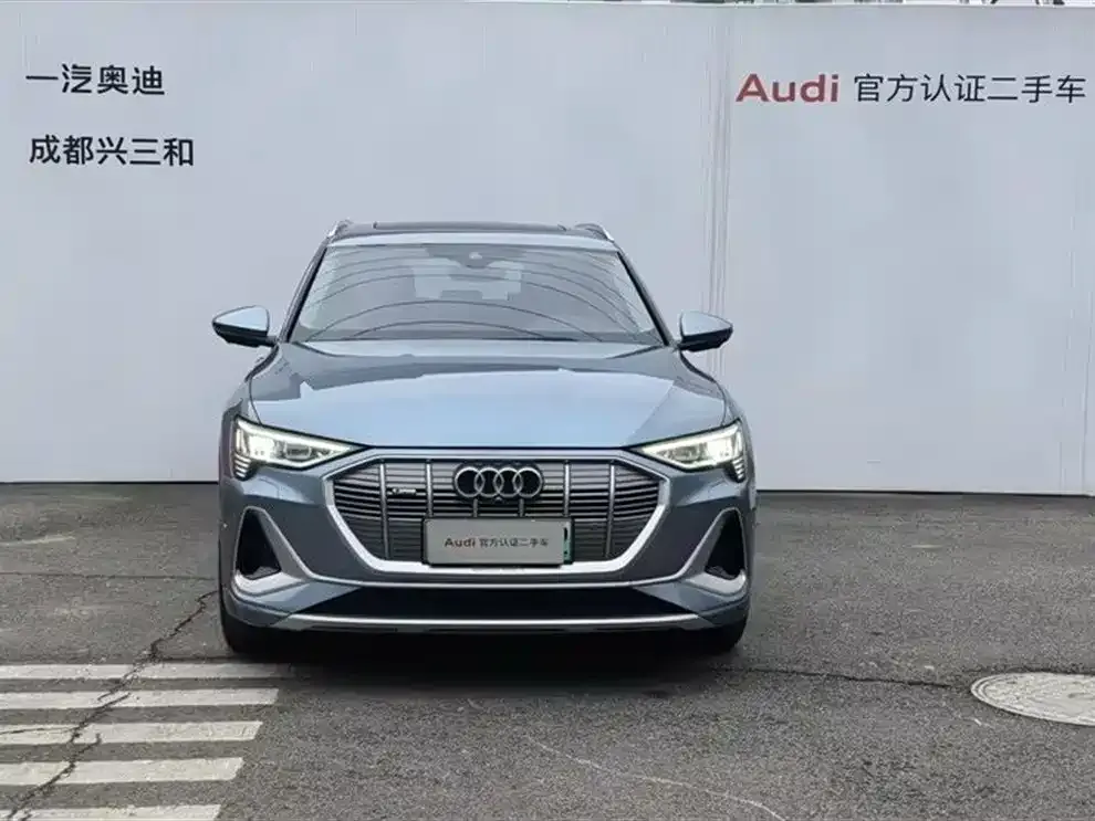 Audi e-tron — фото 3