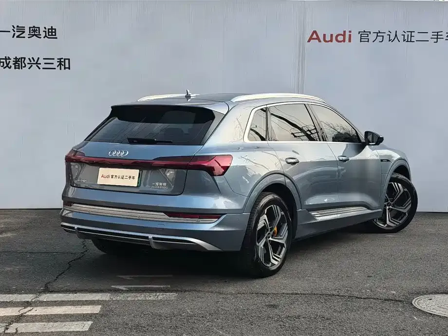 Audi e-tron — фото 5