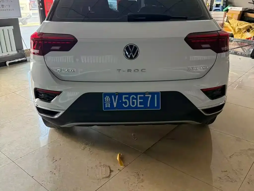 Volkswagen T-Roc 2023 из CN, фото 6