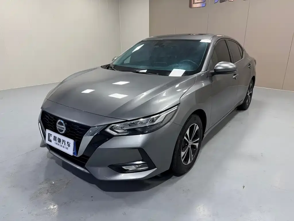 Nissan Sylphy 2021 из CN, фото 1