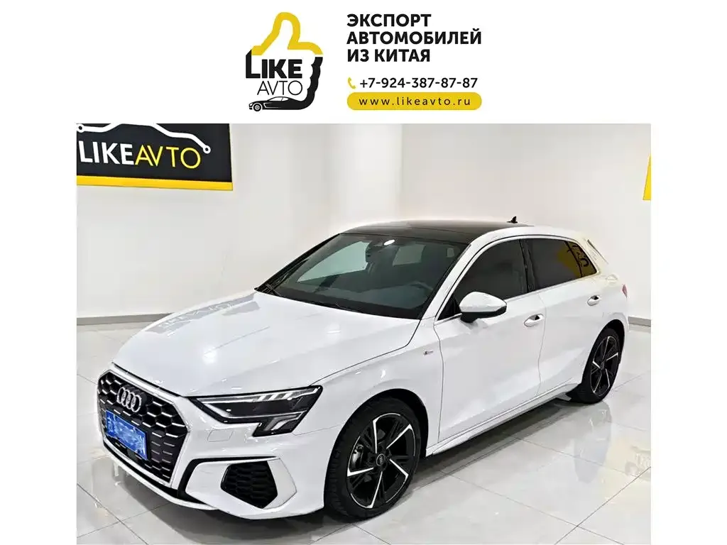 Audi A3 2023 из CN, фото 1