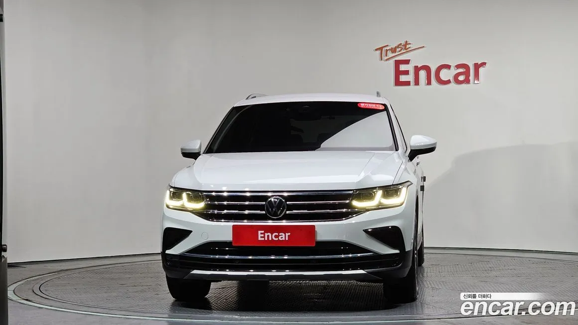 Volkswagen Tiguan 2021 из KR, фото 3