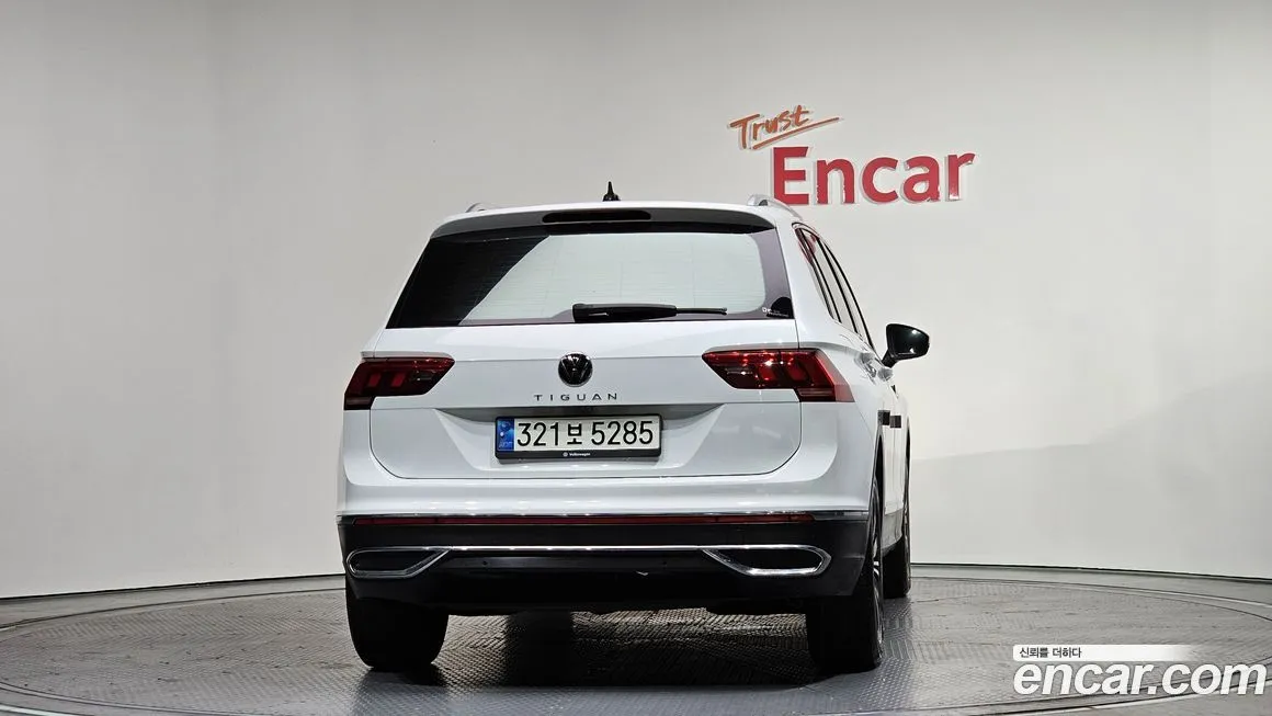 Volkswagen Tiguan 2021 из KR, фото 2