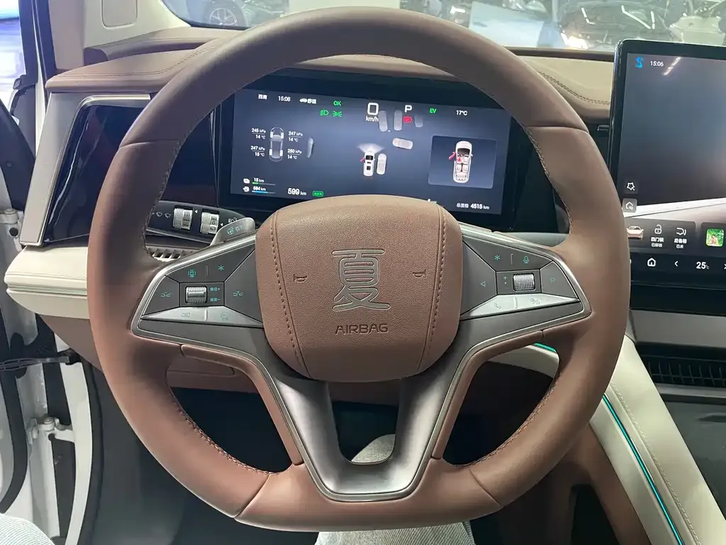 BYD Xia 2025 из CN, фото 5
