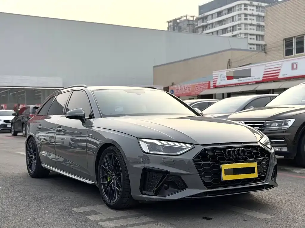 Audi A4 (Import) 2021 из CN, фото 3