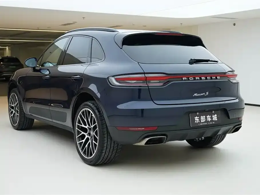 Porsche Macan — фото 8