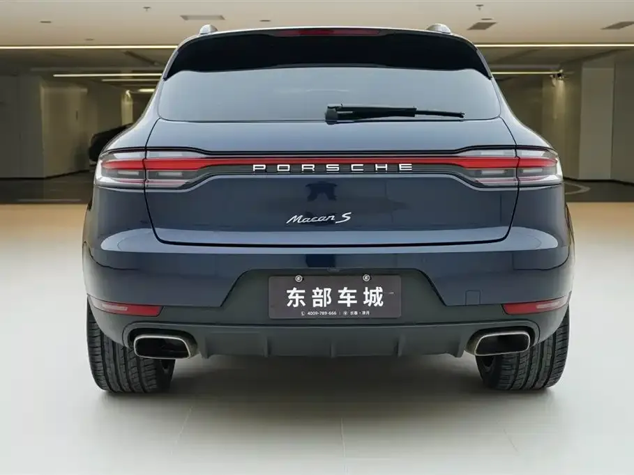 Porsche Macan — фото 5