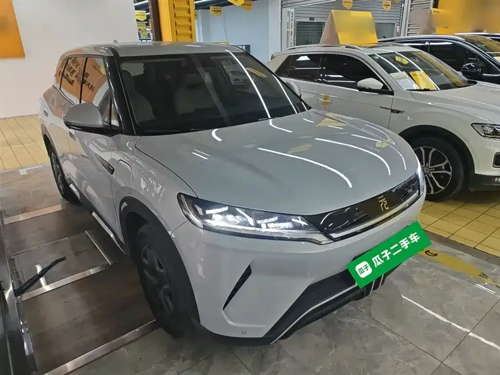 BYD Yuan UP 2025 из CN, фото 9