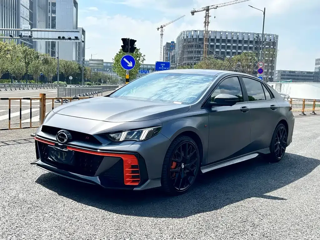 GAC Motor Shadow Leopard — фото 1
