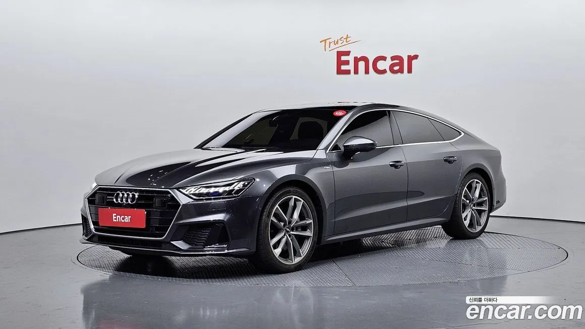 Audi A7 2021 из KR, фото 1