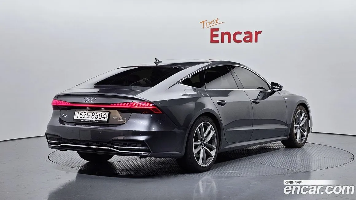 Audi A7 2021 из KR, фото 5