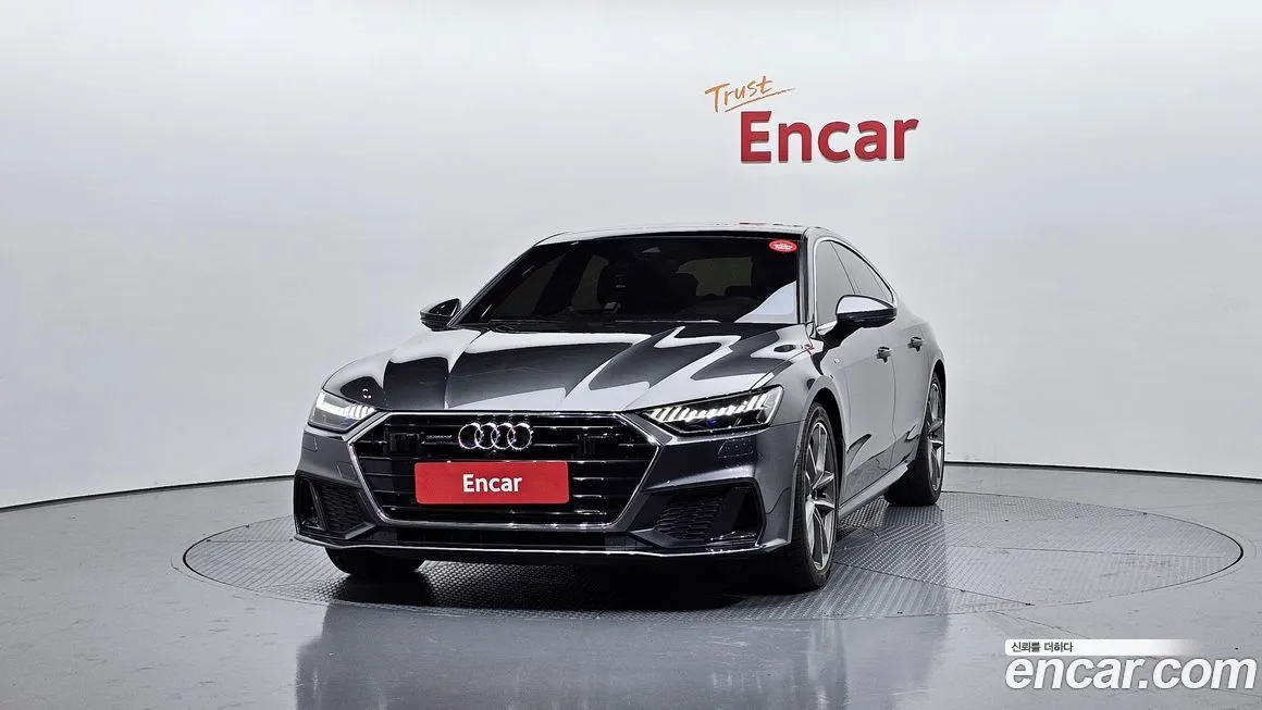 Audi A7 2021 из KR, фото 3