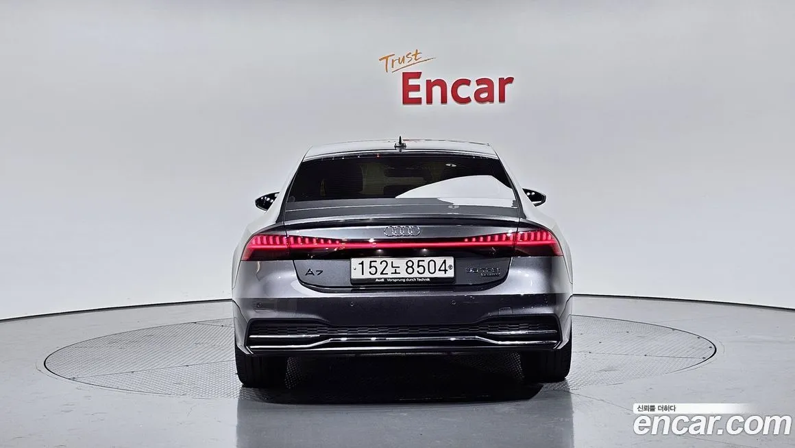 Audi A7 2021 из KR, фото 2