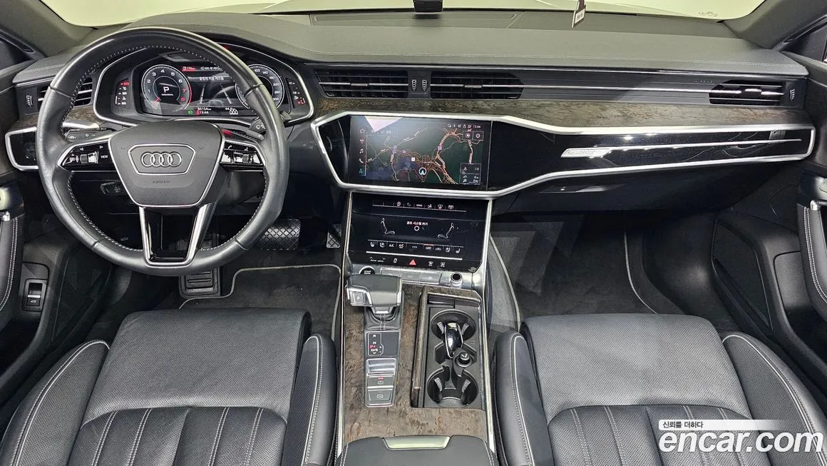 Audi A7 2021 из KR, фото 8