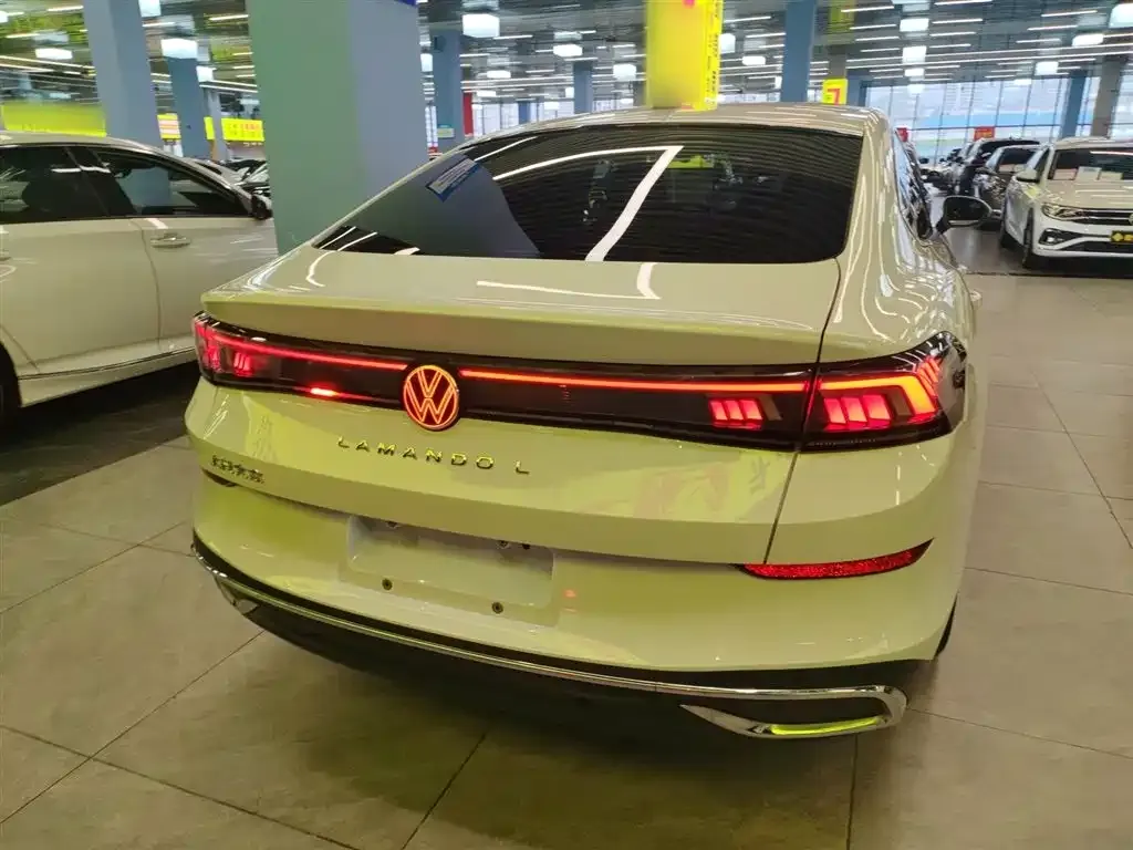 Volkswagen Lamando 2024 из CN, фото 4