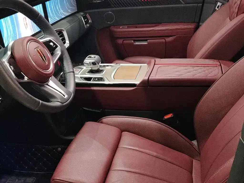 Hongqi E-HS9 — фото 10