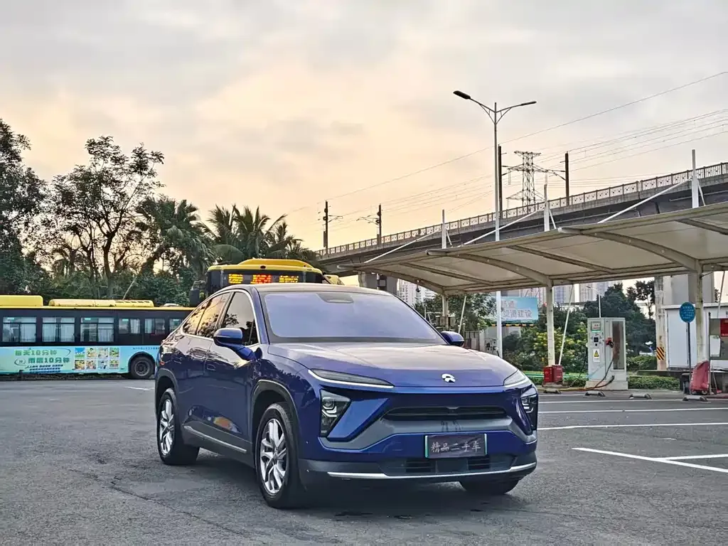 NIO EC6 2021 из CN, фото 8