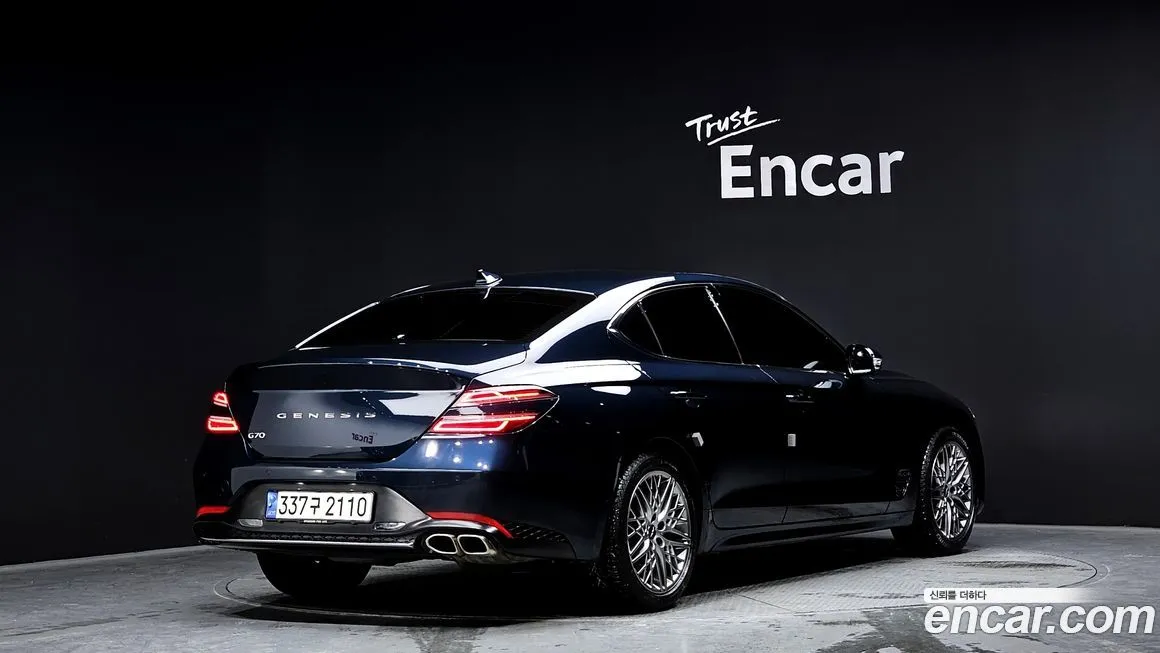 Genesis G70 2021 из KR, фото 2
