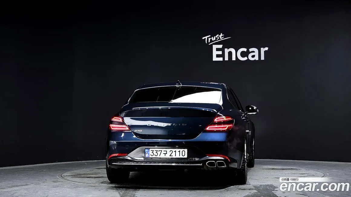 Genesis G70 2021 из KR, фото 4