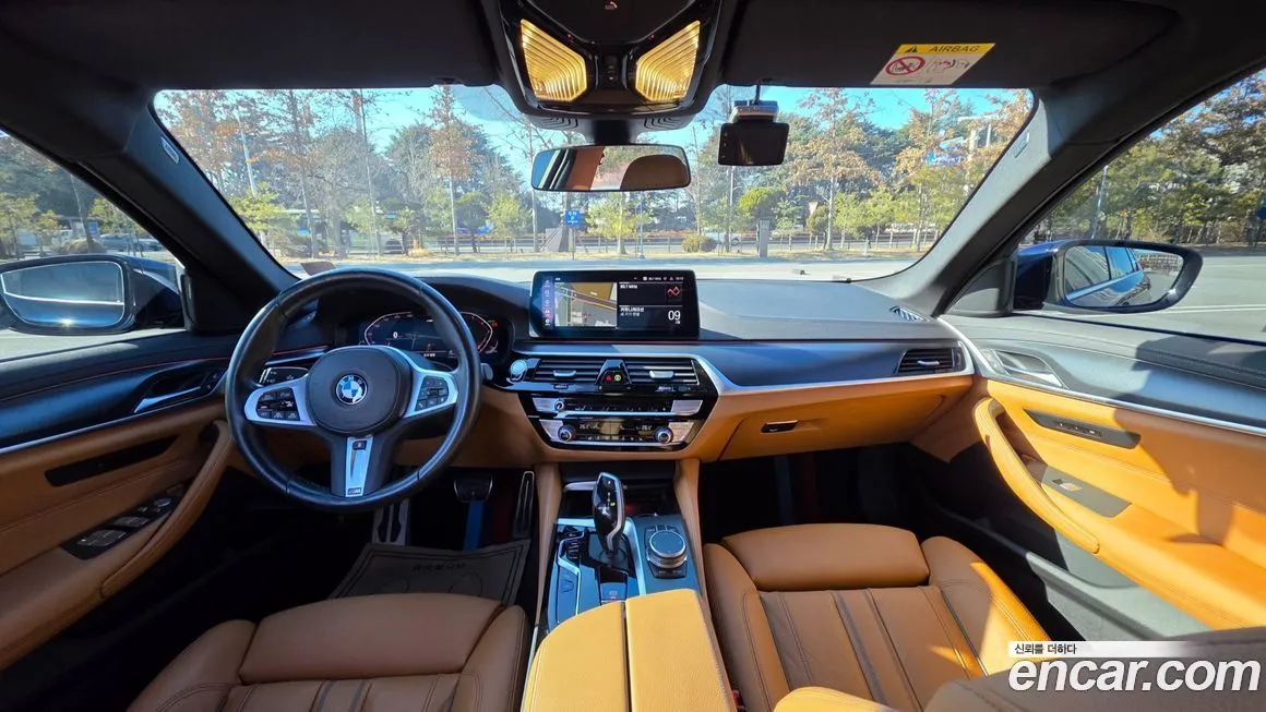 BMW 5-Series 2023 из KR, фото 4