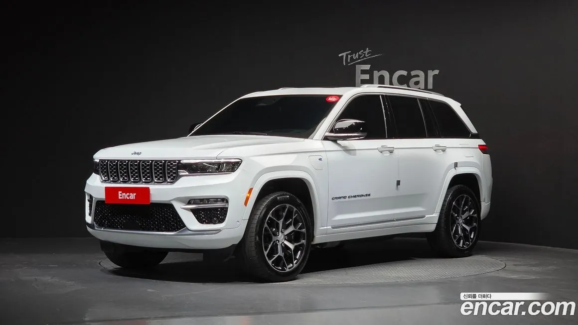 Jeep Cherokee 2023 из KR, фото 1