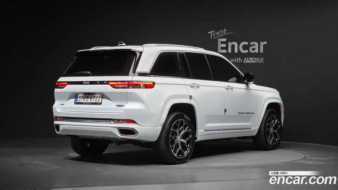 Jeep Cherokee 2023 из KR, фото 9