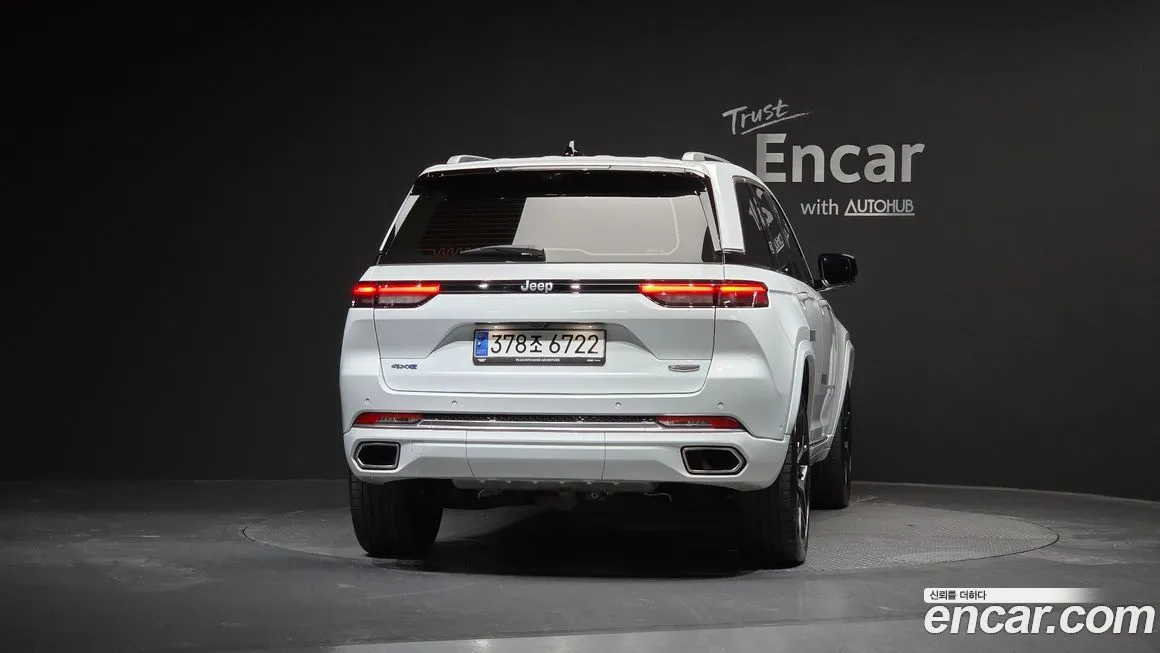 Jeep Cherokee 2023 из KR, фото 2