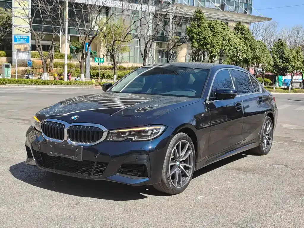 BMW 3 Series 2021 из CN, фото 1