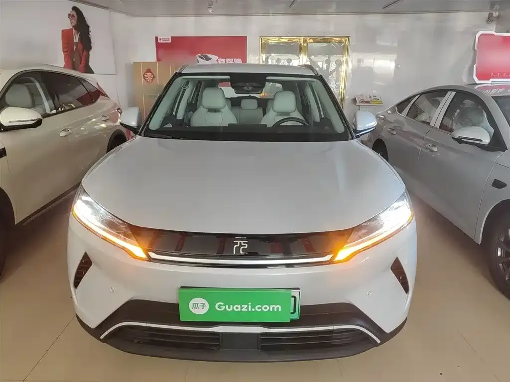 BYD Yuan UP 2025 из CN, фото 8