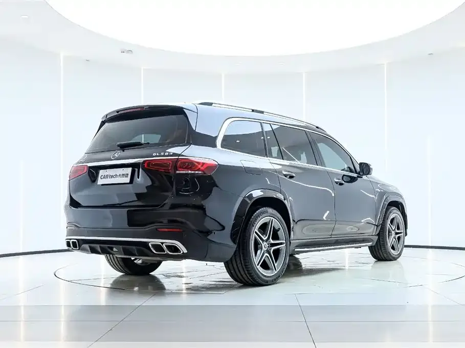 Mercedes-Benz GLS 2021 из CN, фото 2