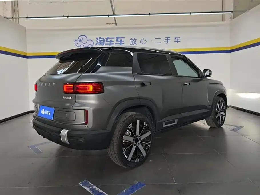 Geely Icon 2024 из CN, фото 2