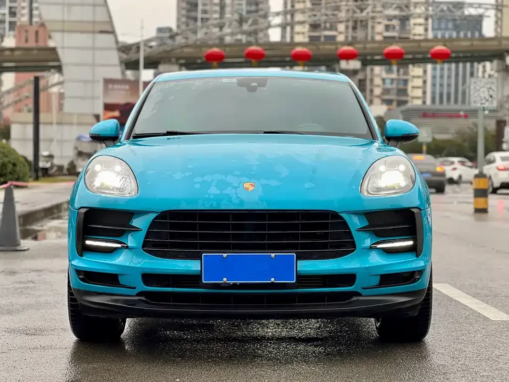 Porsche Macan 2021 из CN, фото 9