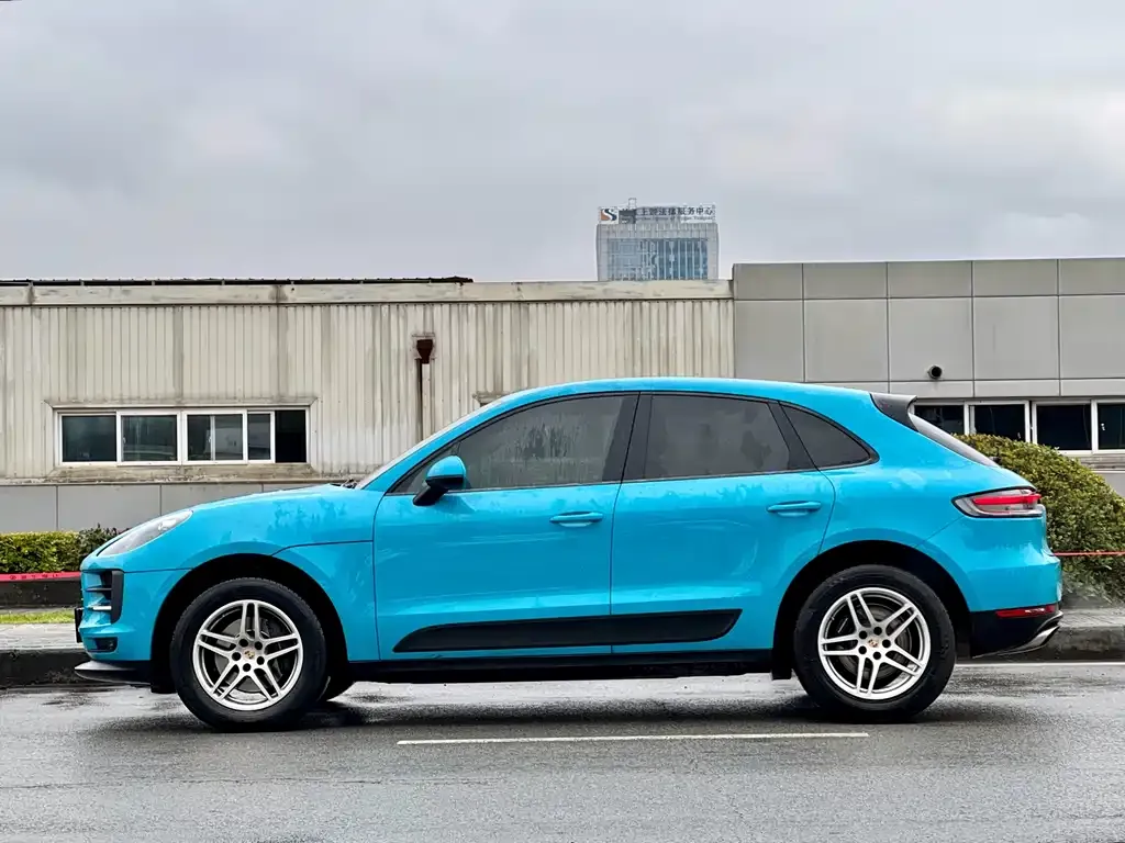 Porsche Macan 2021 из CN, фото 6
